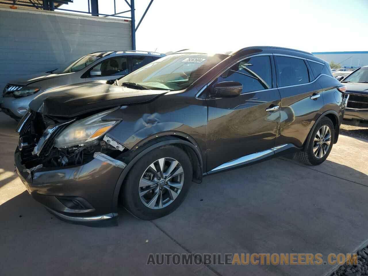 5N1AZ2MGXHN126938 NISSAN MURANO 2017