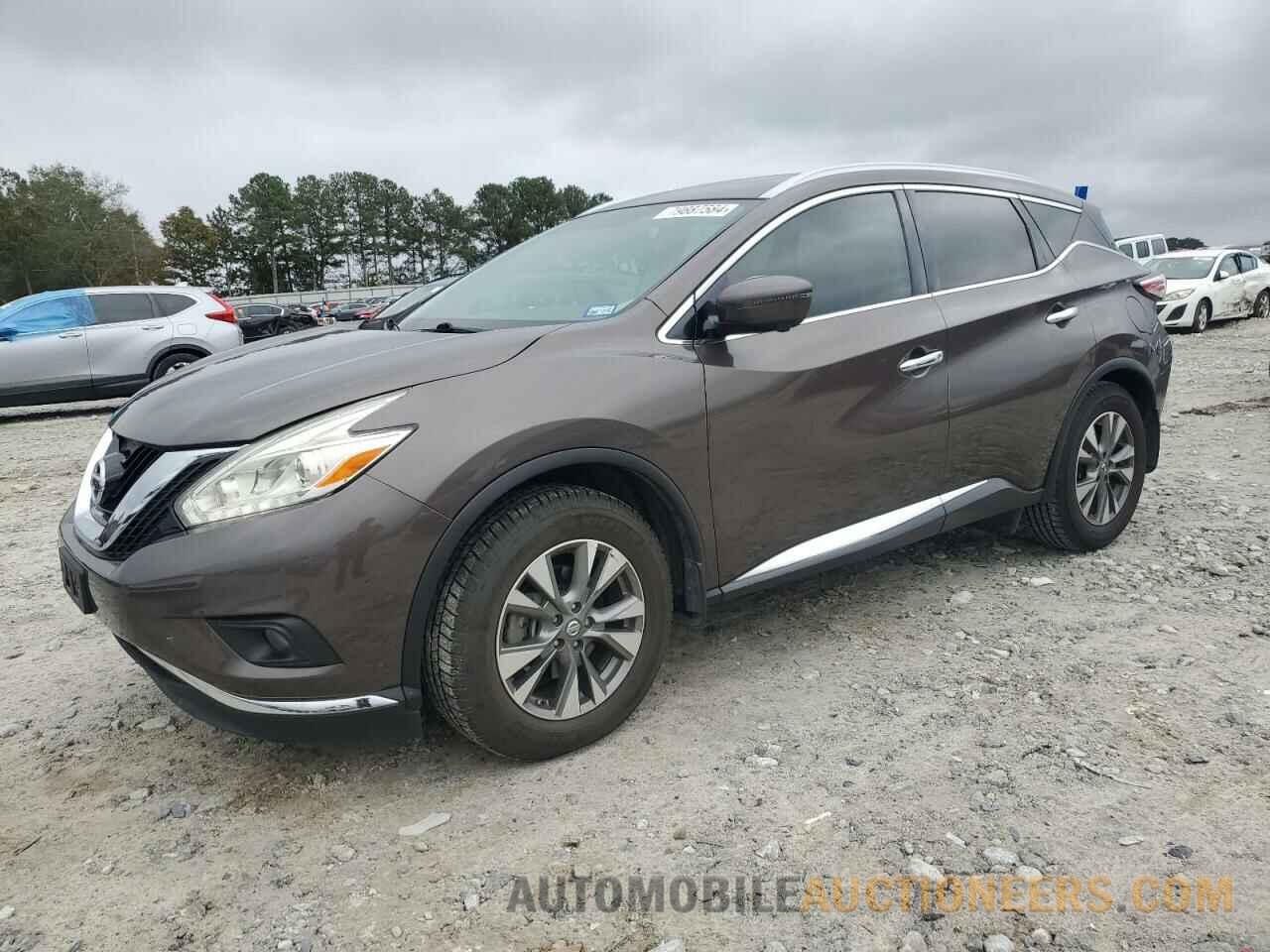 5N1AZ2MGXHN127135 NISSAN MURANO 2017