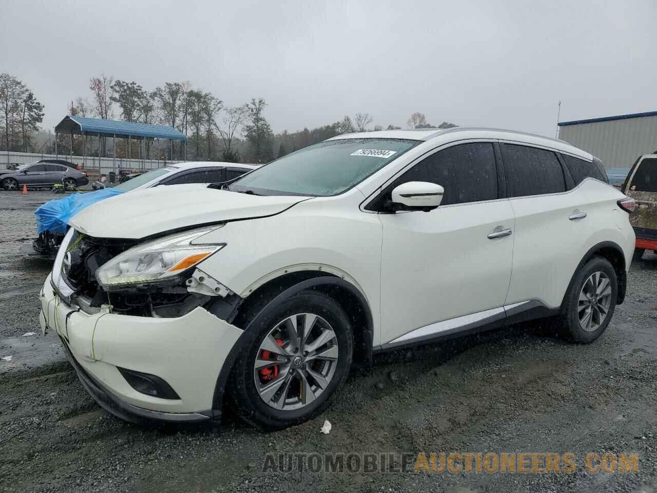 5N1AZ2MGXHN141326 NISSAN MURANO 2017