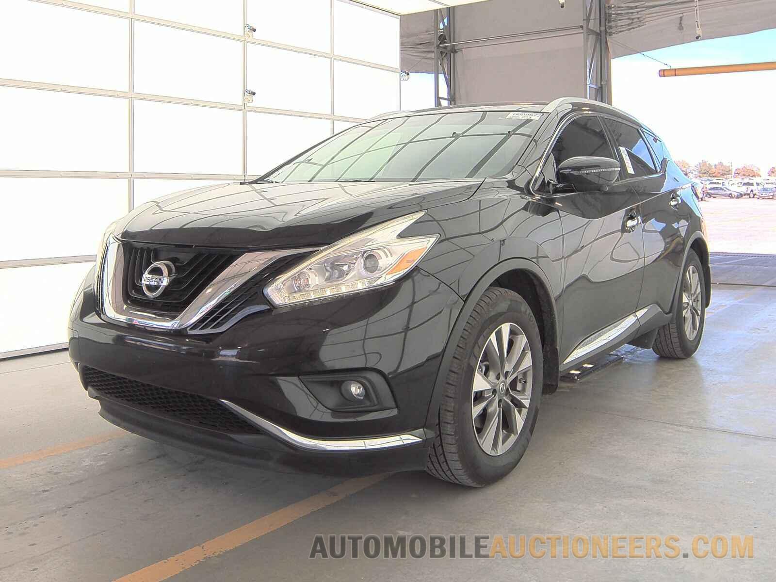 5N1AZ2MGXHN142590 Nissan Murano 2017