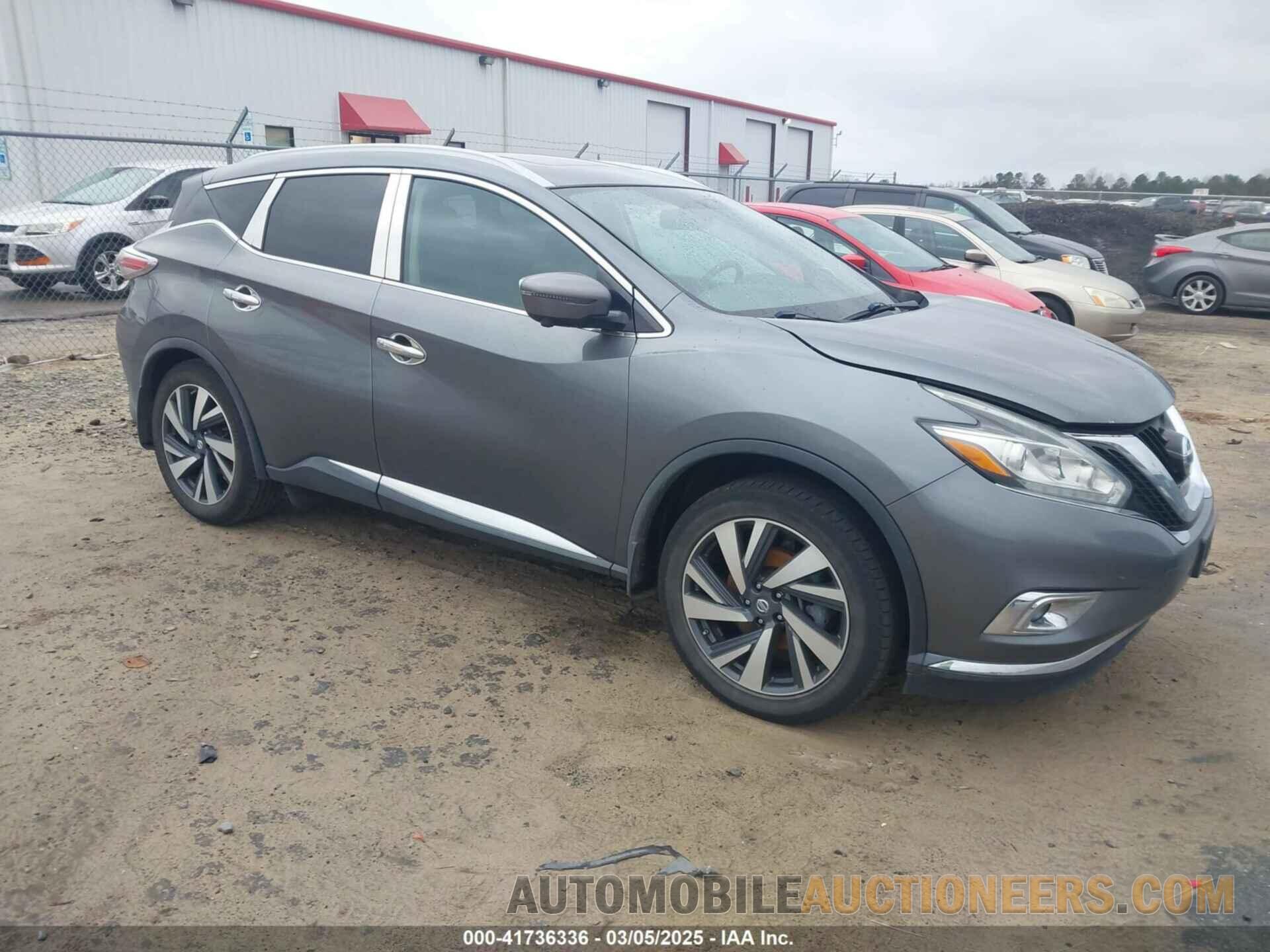 5N1AZ2MGXHN147112 NISSAN MURANO 2017