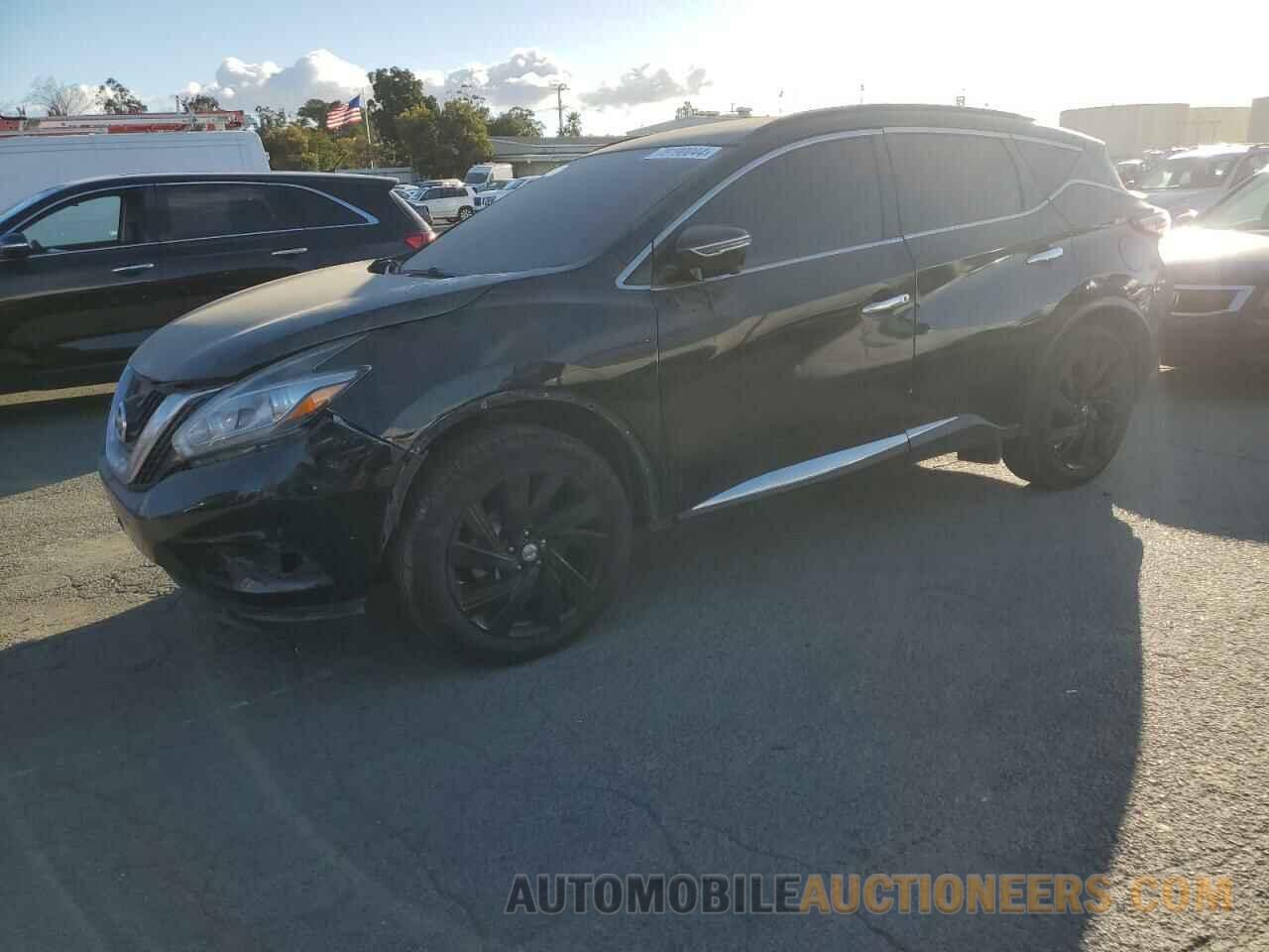 5N1AZ2MGXHN149927 NISSAN MURANO 2017