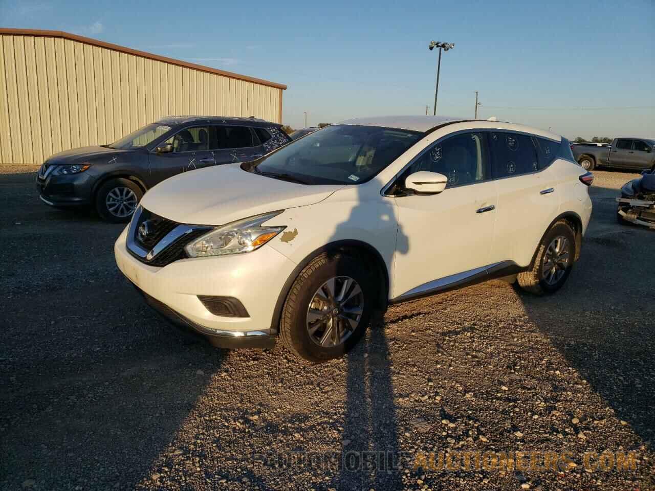 5N1AZ2MGXHN151497 NISSAN MURANO 2017