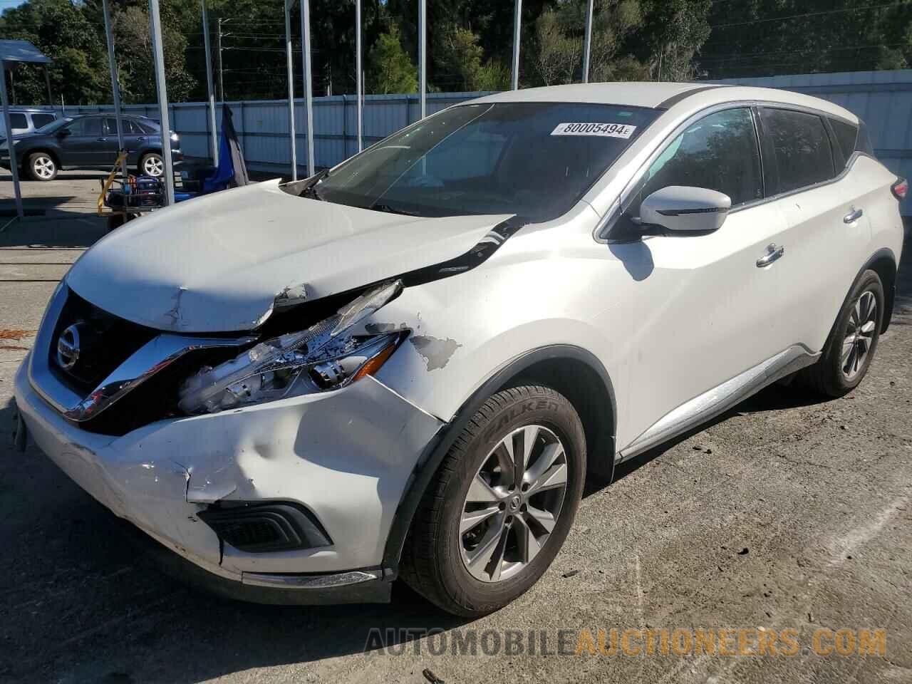 5N1AZ2MGXHN162001 NISSAN MURANO 2017