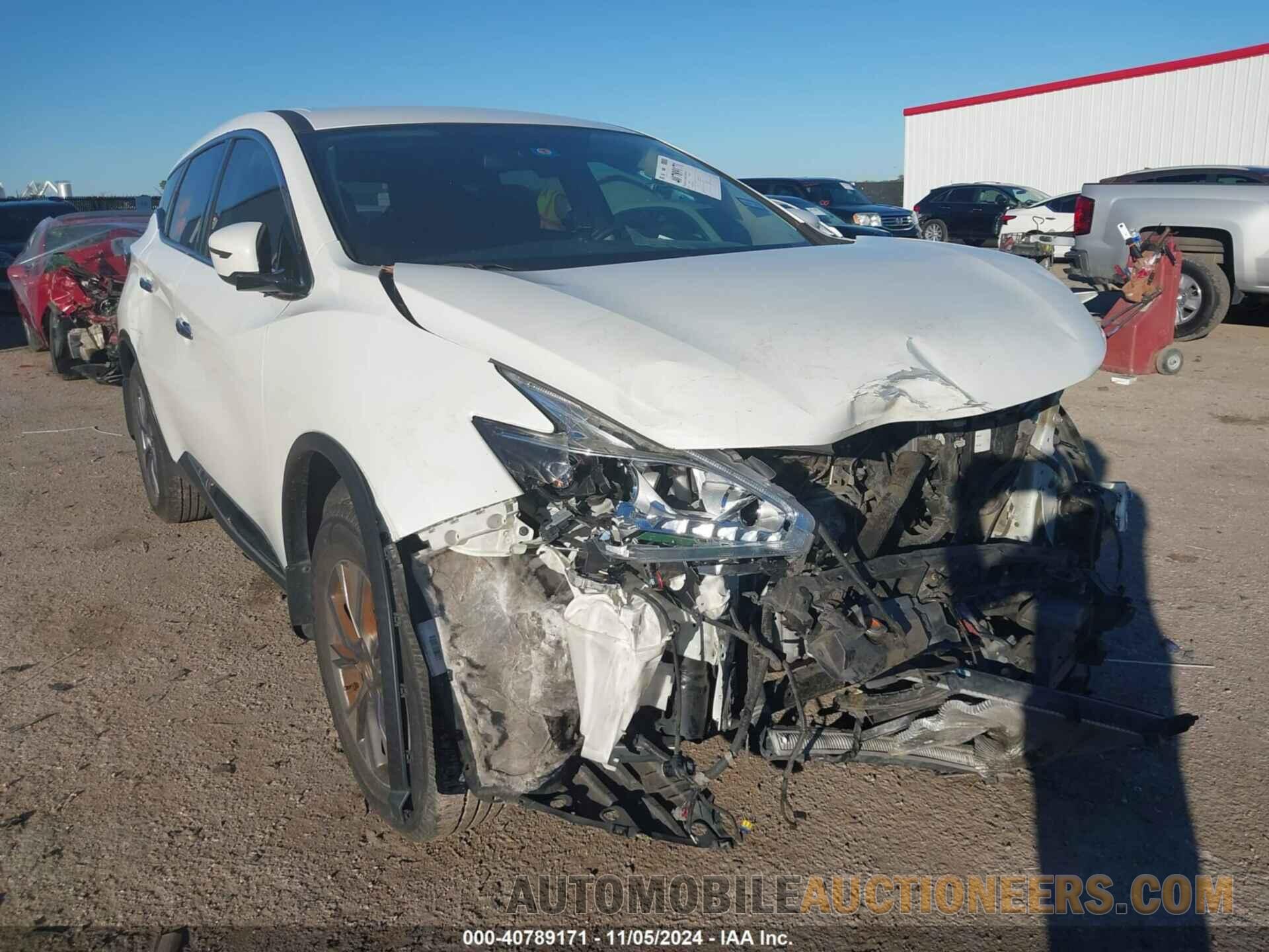 5N1AZ2MGXHN164444 NISSAN MURANO 2017