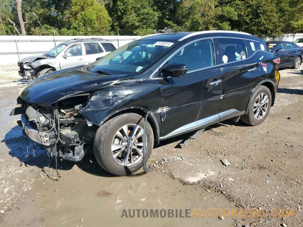 5N1AZ2MGXHN165786 NISSAN MURANO 2017