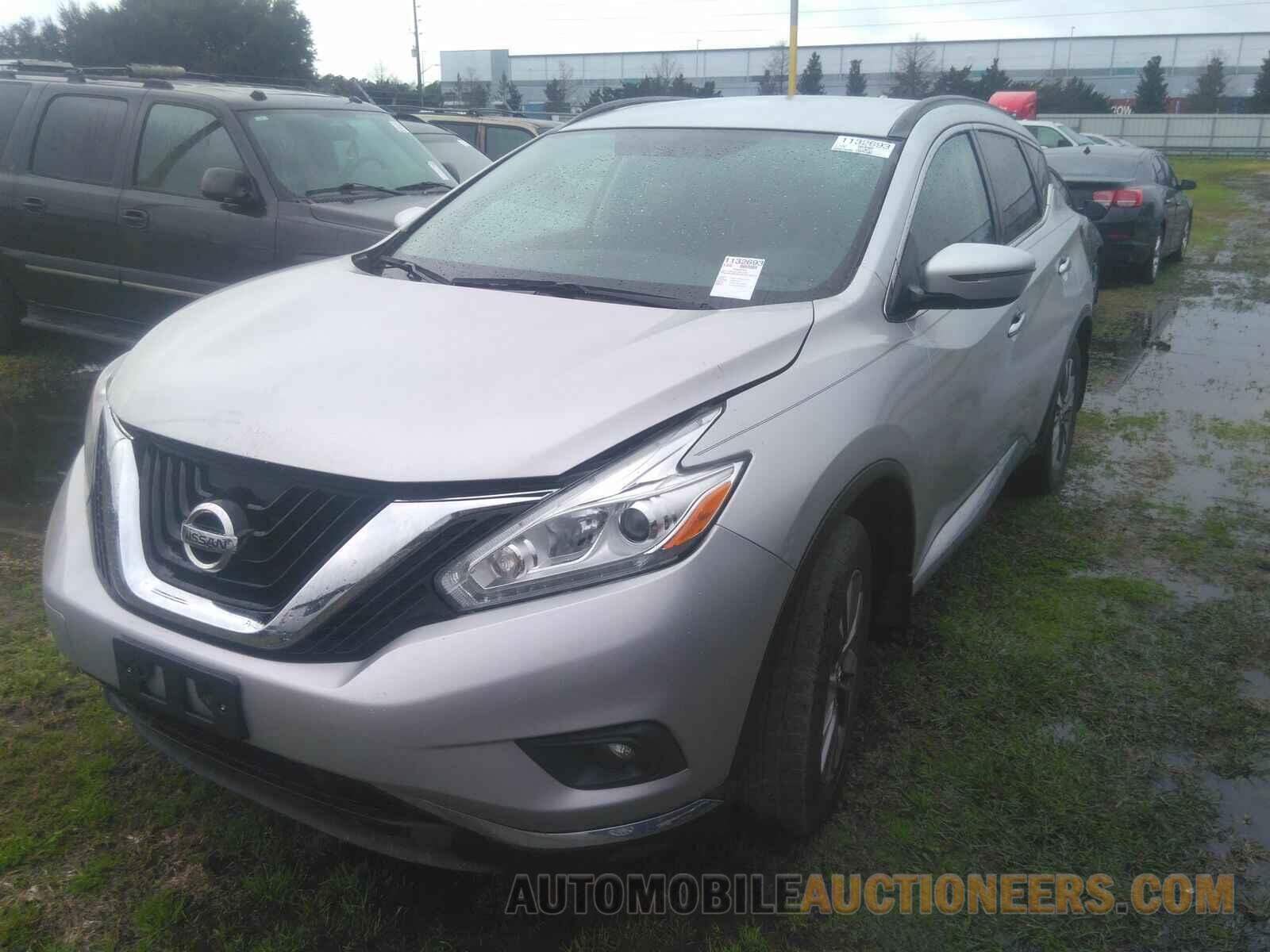 5N1AZ2MGXHN166419 Nissan Murano 2017