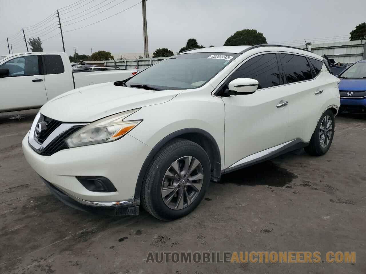 5N1AZ2MGXHN178781 NISSAN MURANO 2017