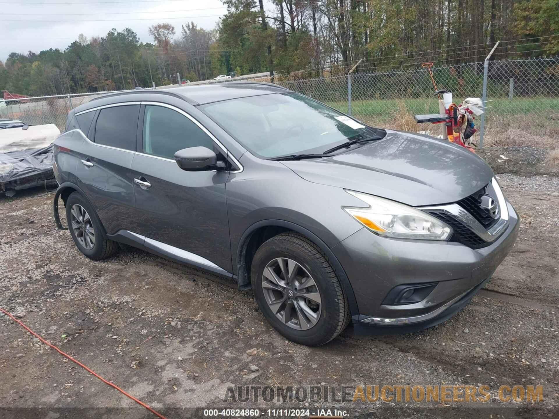 5N1AZ2MGXHN182118 NISSAN MURANO 2017