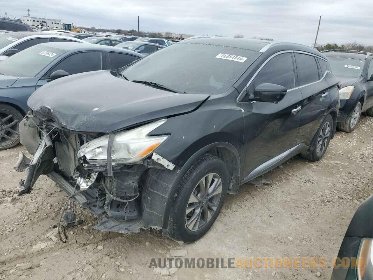 5N1AZ2MGXHN184371 NISSAN MURANO 2017