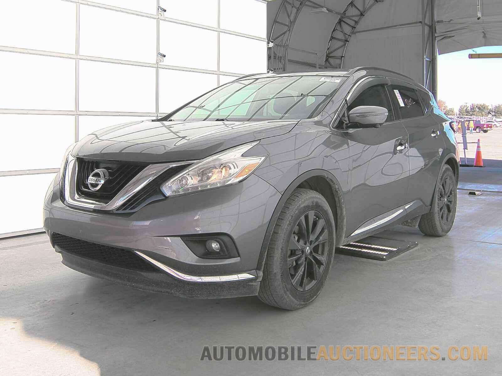 5N1AZ2MGXHN198092 Nissan Murano 2017