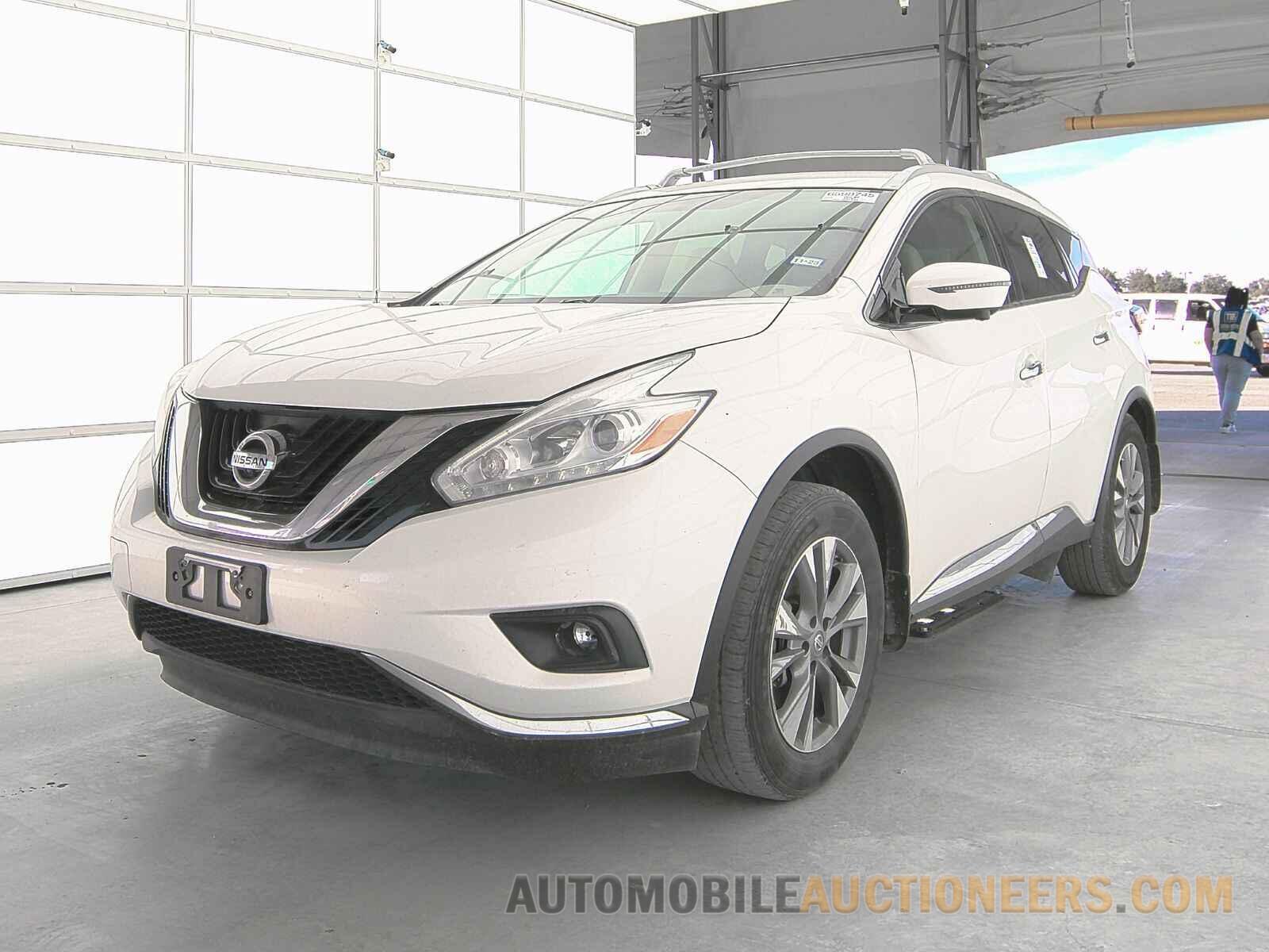 5N1AZ2MGXHN200424 Nissan Murano 2017