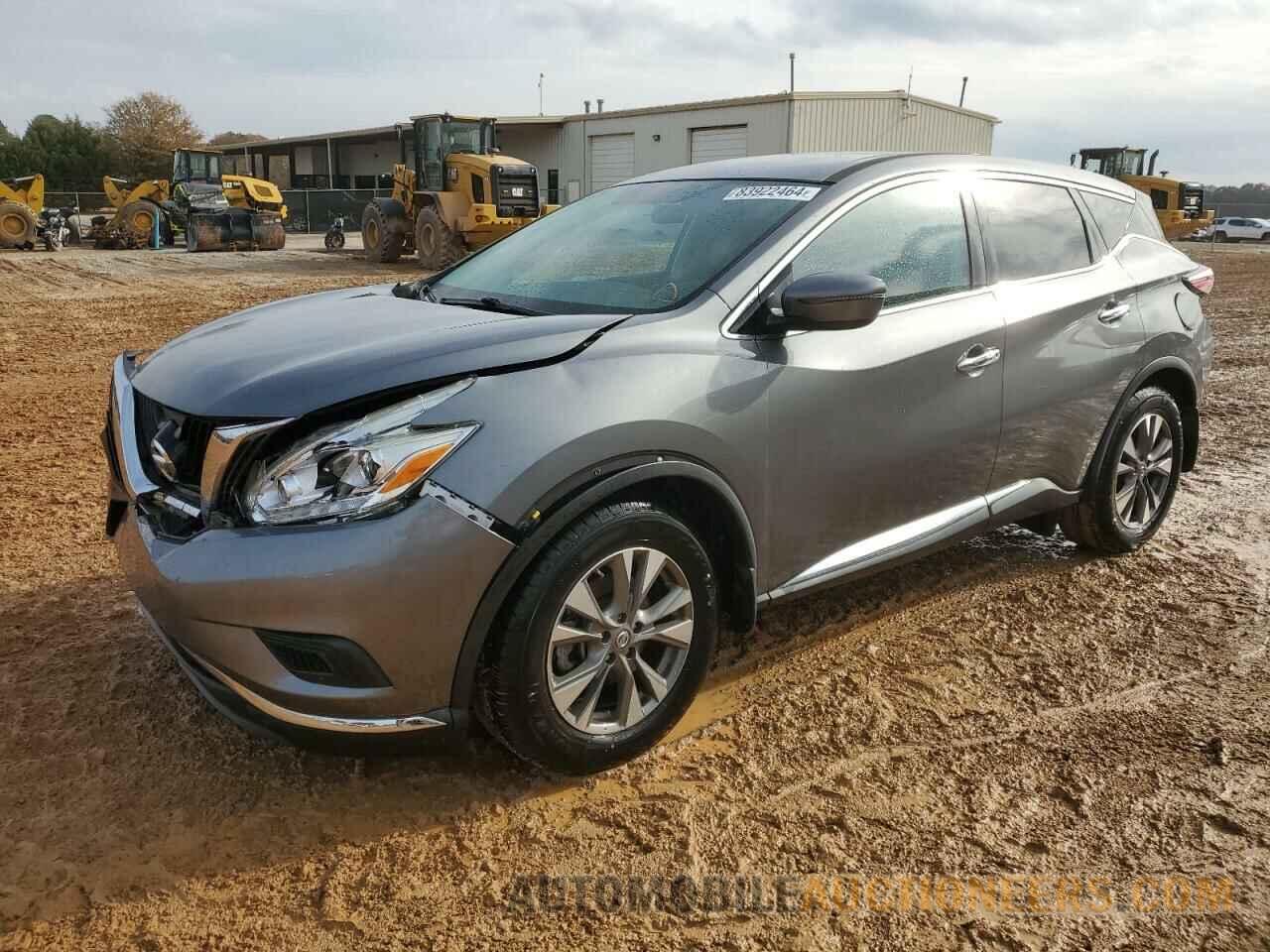 5N1AZ2MGXHN203713 NISSAN MURANO 2017