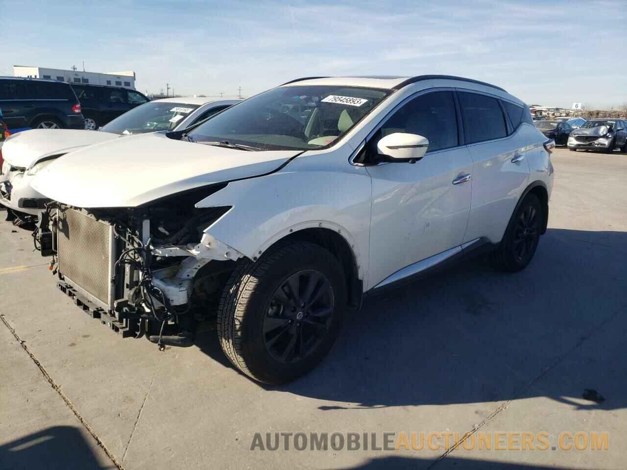 5N1AZ2MGXJN101088 NISSAN MURANO 2018