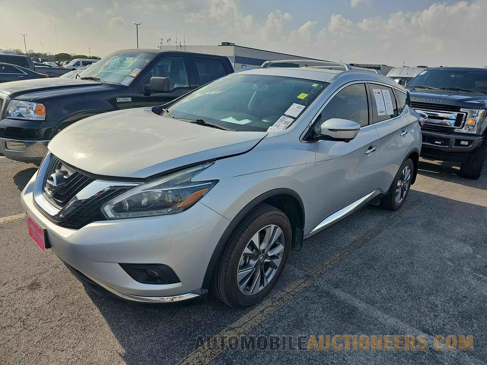 5N1AZ2MGXJN102077 Nissan Murano 2018