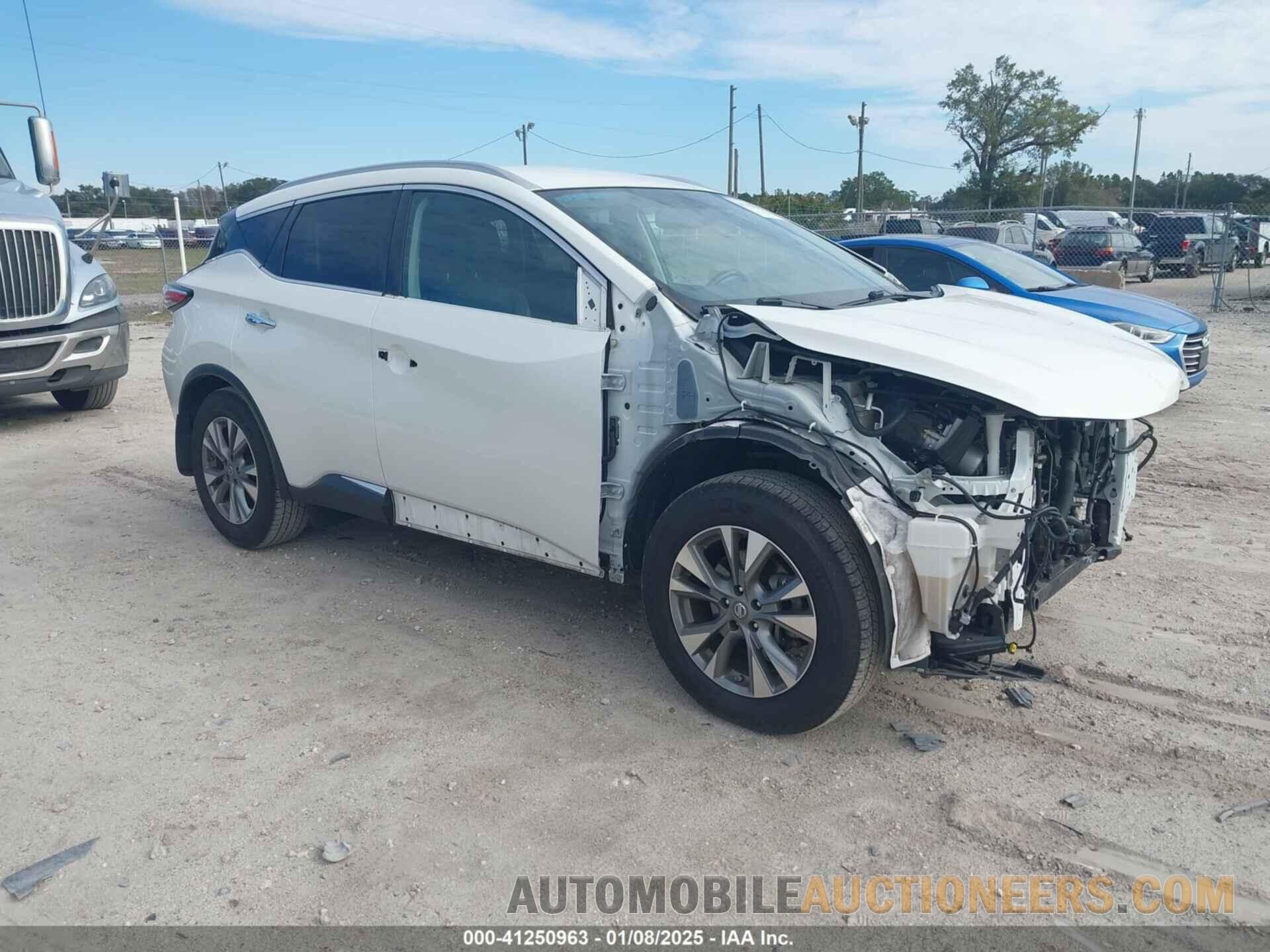 5N1AZ2MGXJN105271 NISSAN MURANO 2018