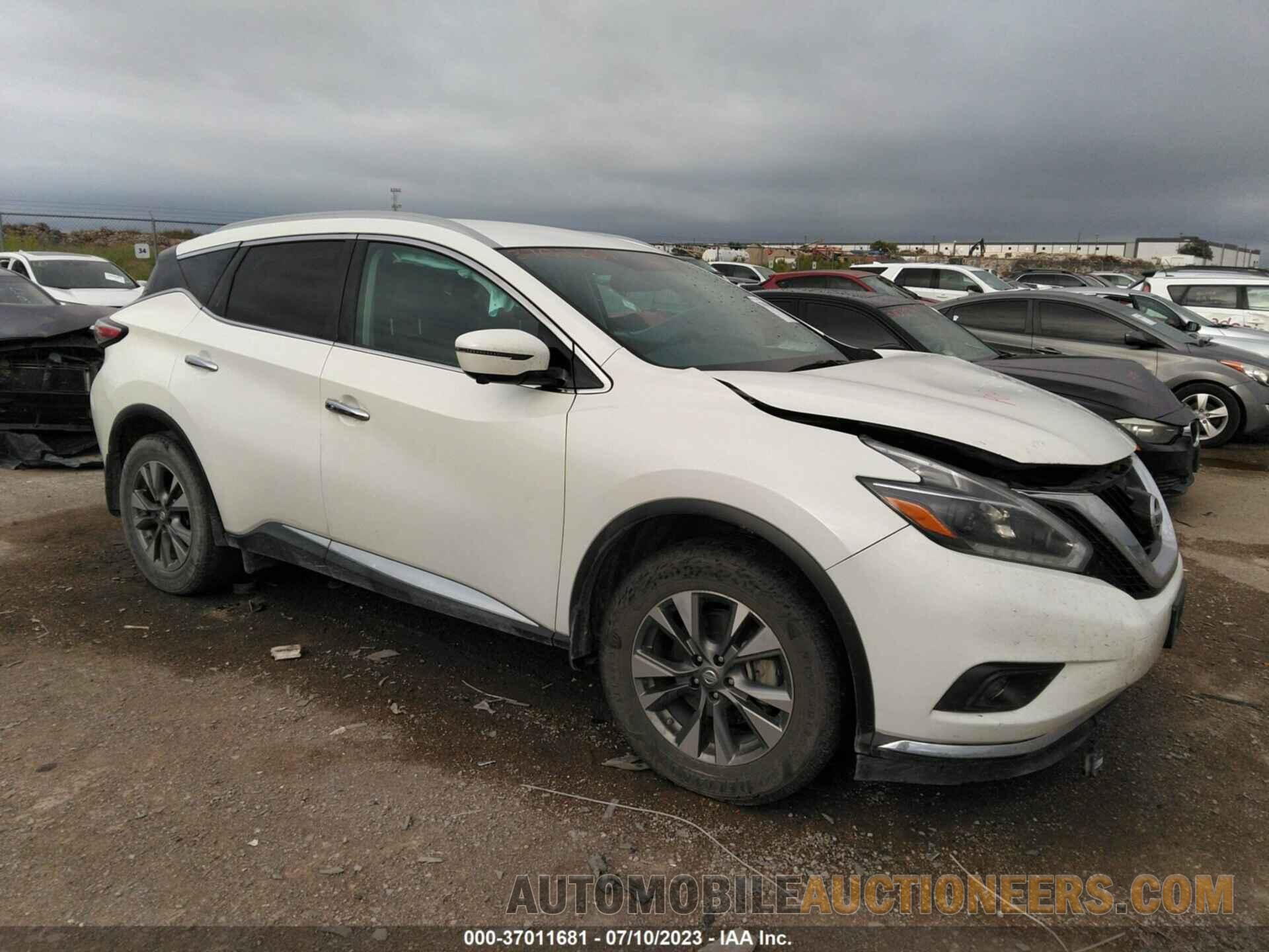 5N1AZ2MGXJN106646 NISSAN MURANO 2018