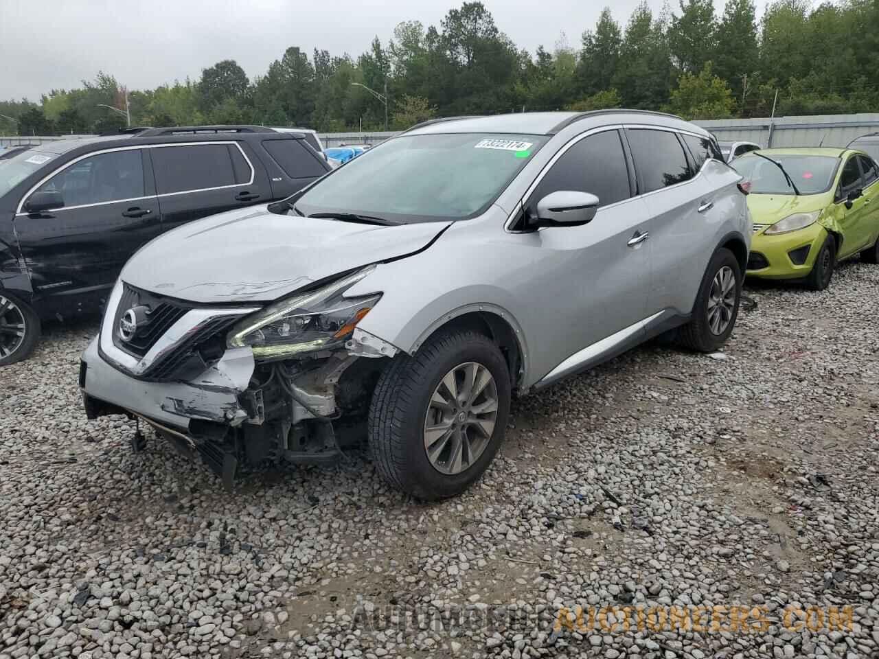 5N1AZ2MGXJN111409 NISSAN MURANO 2018