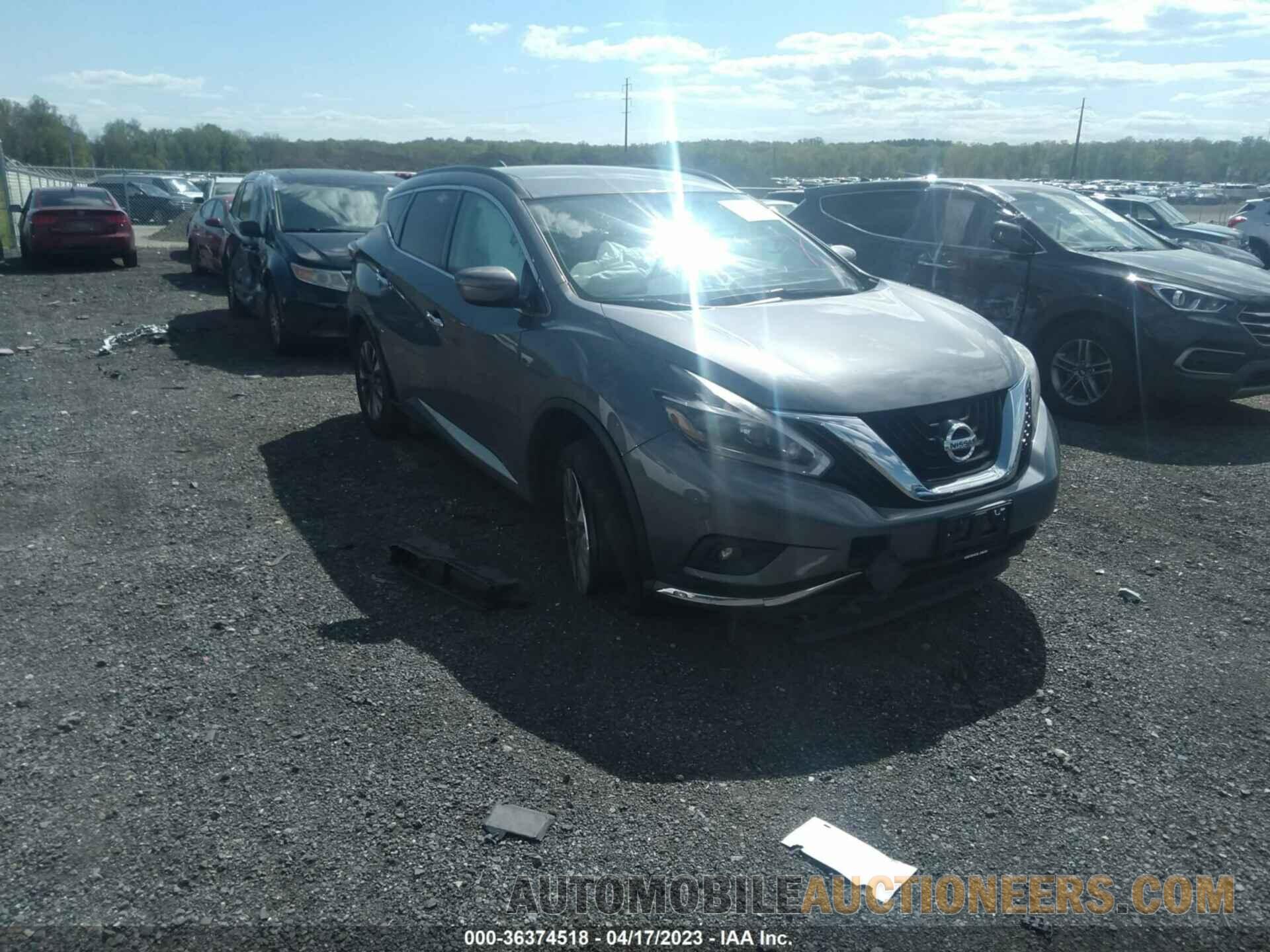 5N1AZ2MGXJN115749 NISSAN MURANO 2018