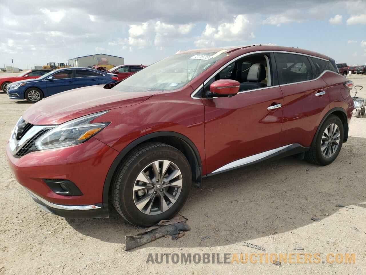 5N1AZ2MGXJN117338 NISSAN MURANO 2018