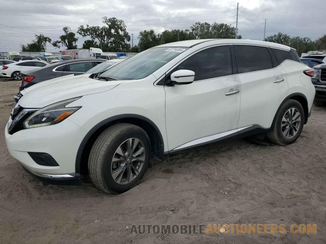 5N1AZ2MGXJN120613 NISSAN MURANO 2018