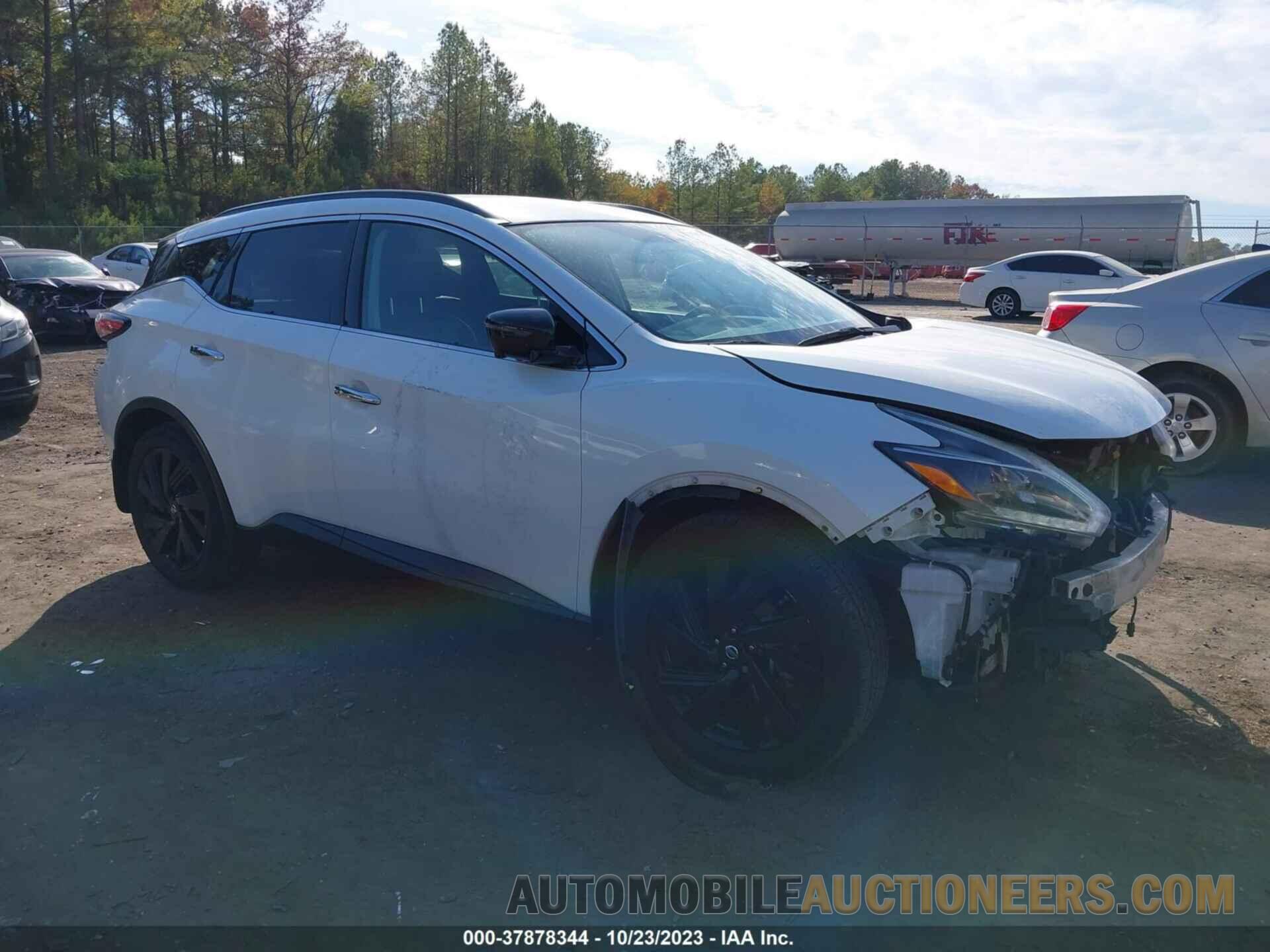 5N1AZ2MGXJN142773 NISSAN MURANO 2018