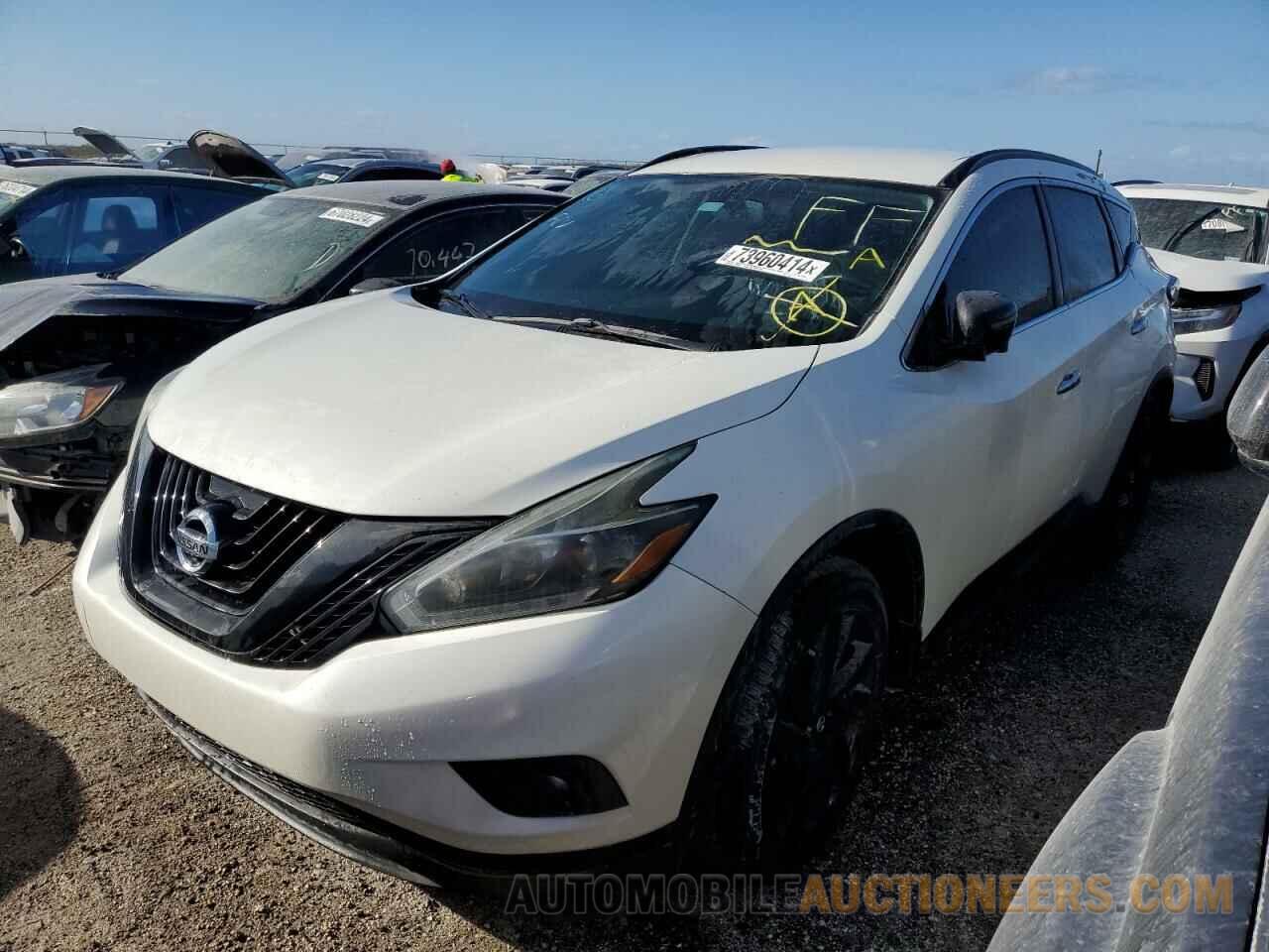 5N1AZ2MGXJN147195 NISSAN MURANO 2018