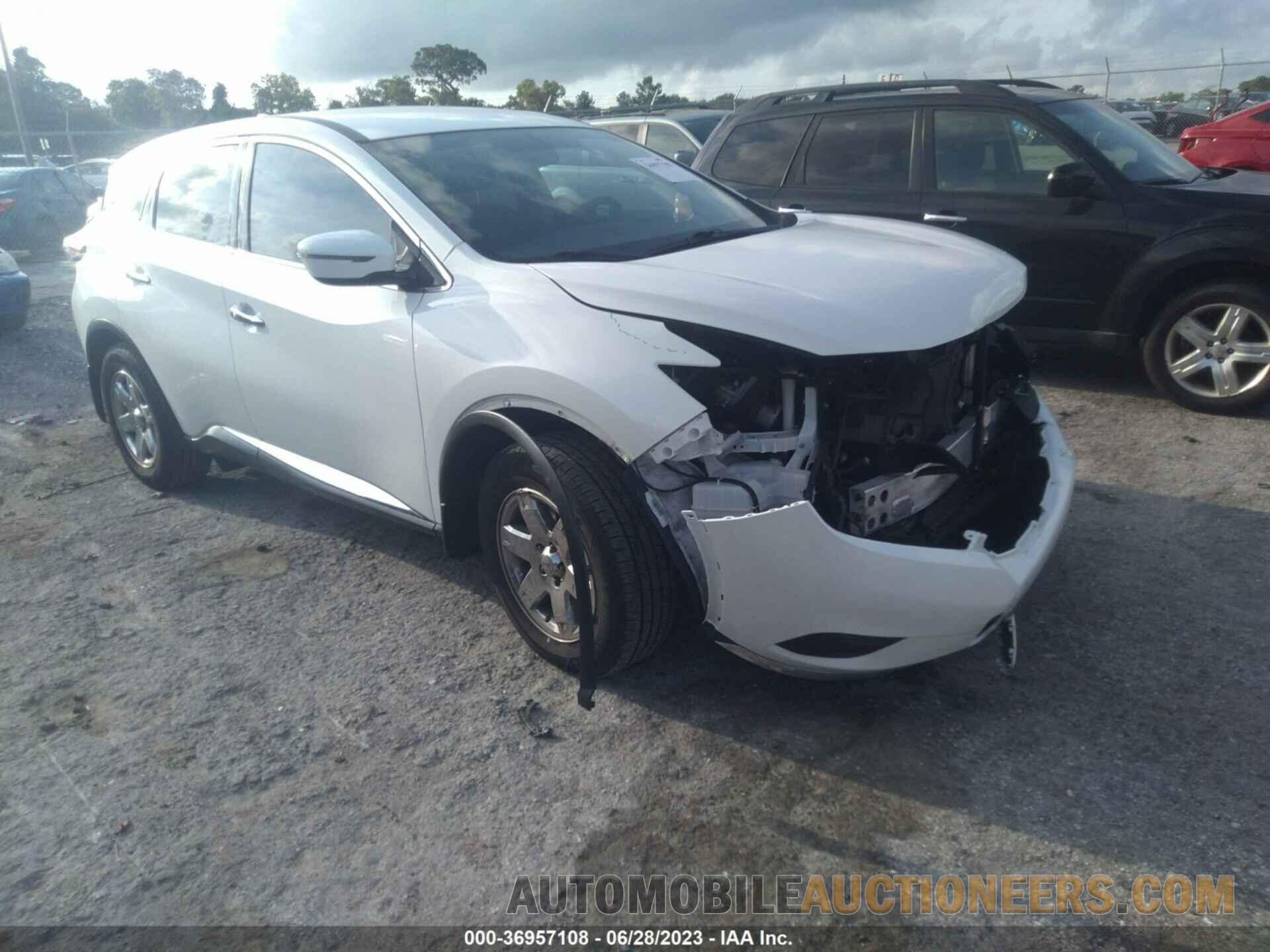 5N1AZ2MGXJN149335 NISSAN MURANO 2018