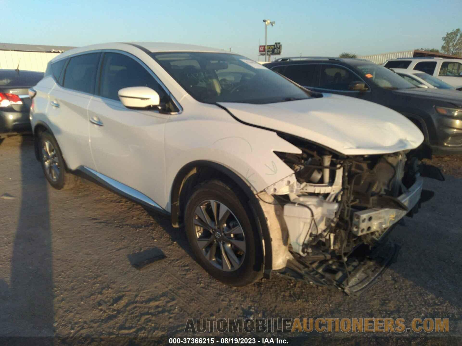 5N1AZ2MGXJN150582 NISSAN MURANO 2018