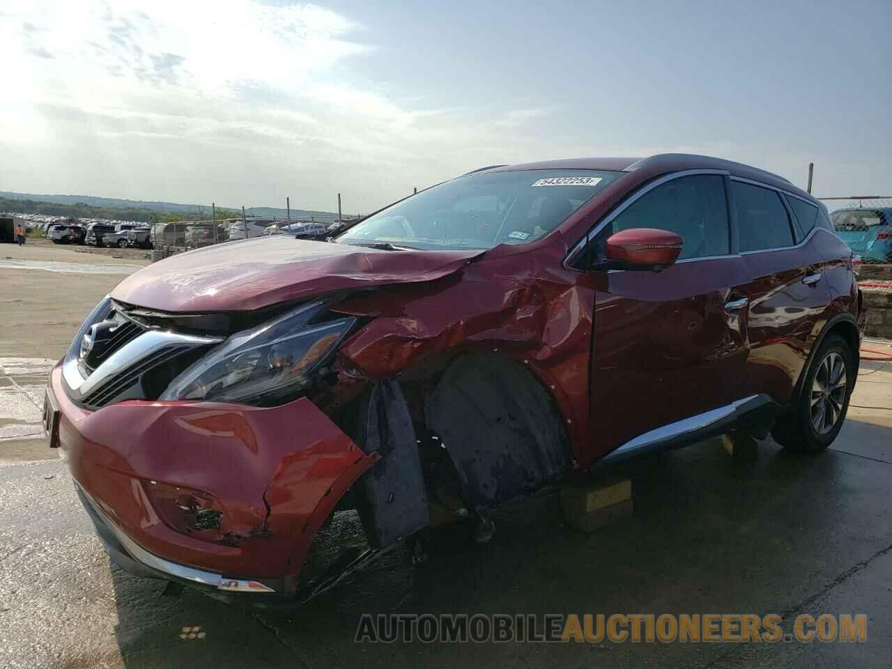 5N1AZ2MGXJN169682 NISSAN MURANO 2018