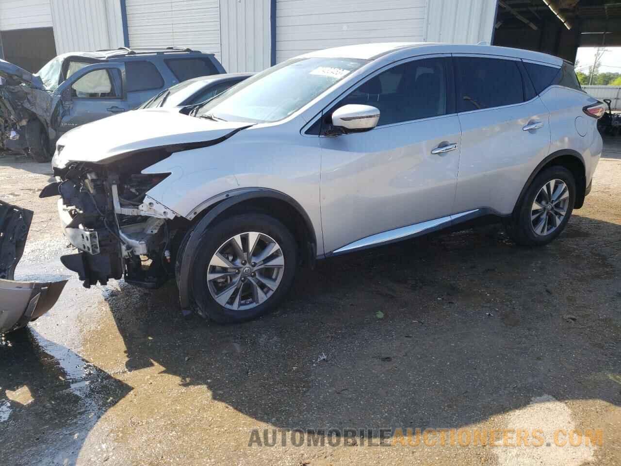 5N1AZ2MGXJN176924 NISSAN MURANO 2018