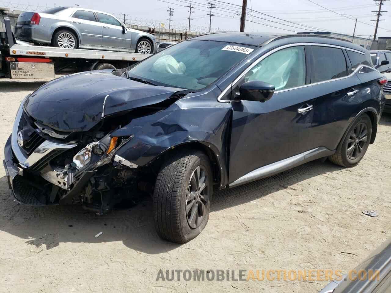 5N1AZ2MGXJN178009 NISSAN MURANO 2018