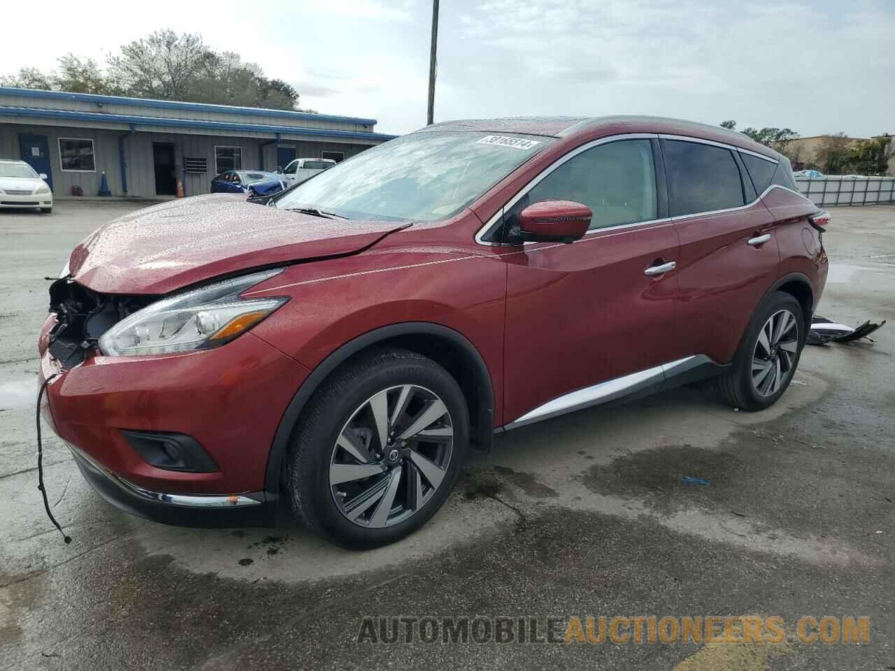 5N1AZ2MGXJN183663 NISSAN MURANO 2018