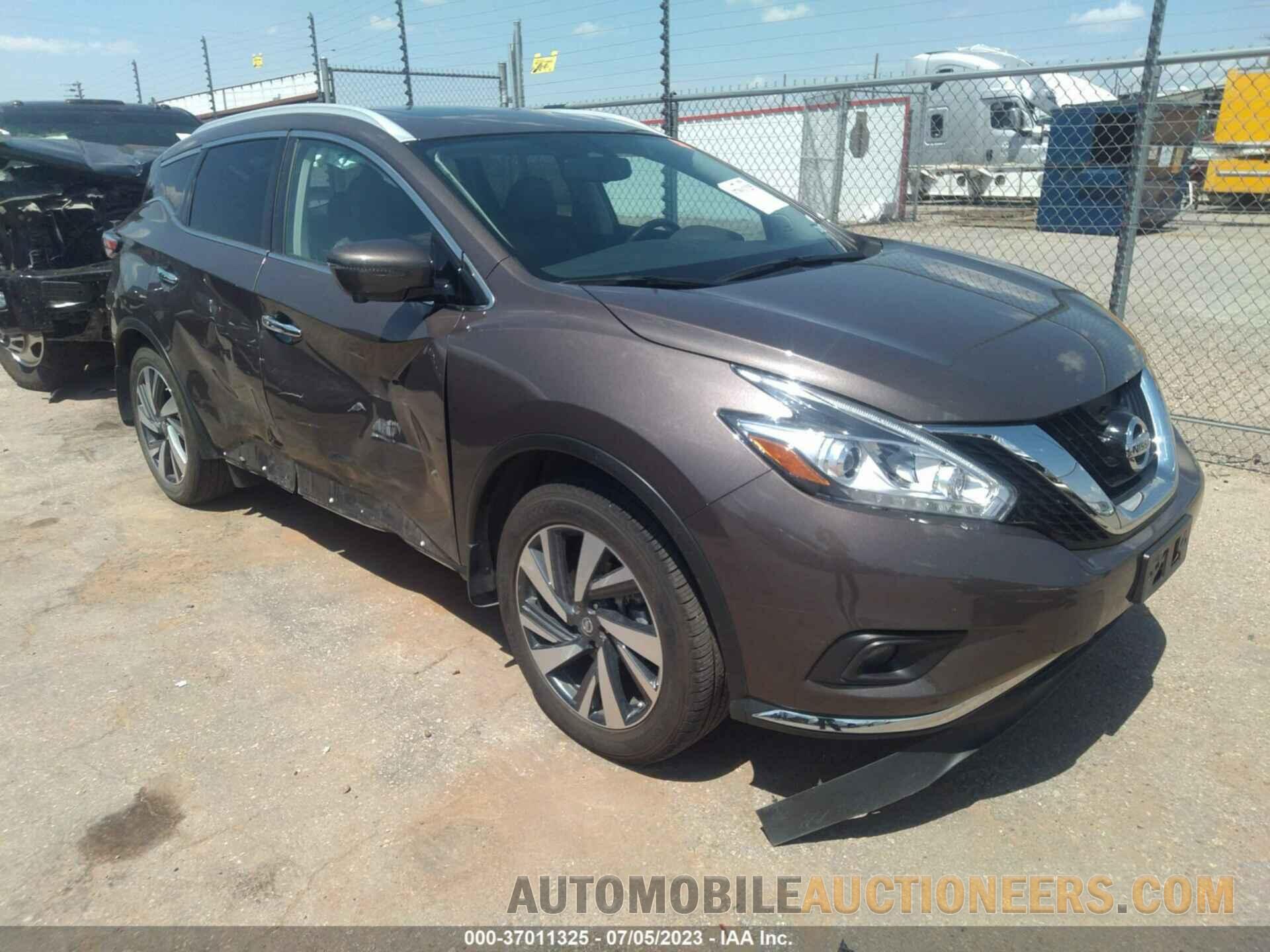 5N1AZ2MGXJN183887 NISSAN MURANO 2018