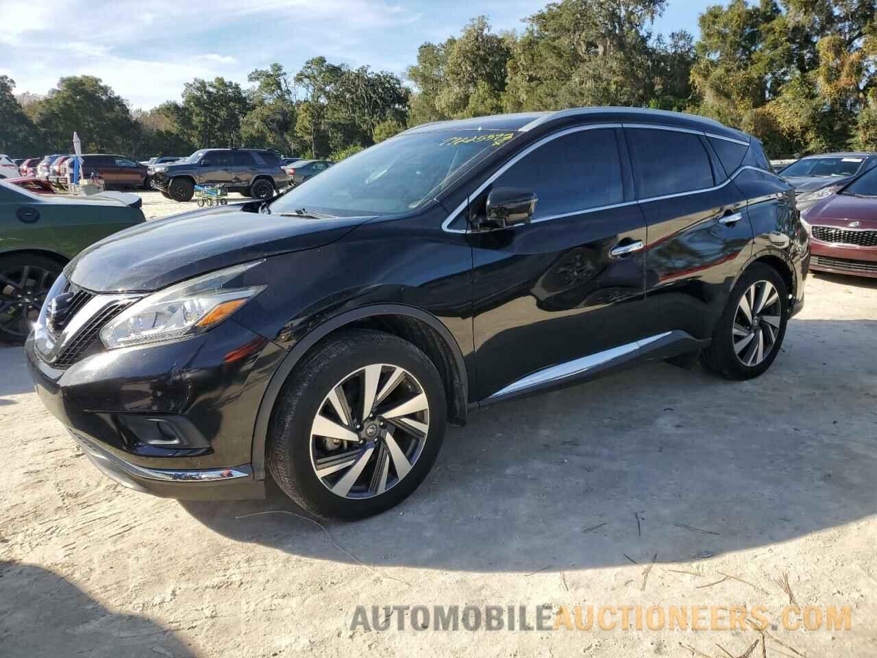 5N1AZ2MGXJN184389 NISSAN MURANO 2018