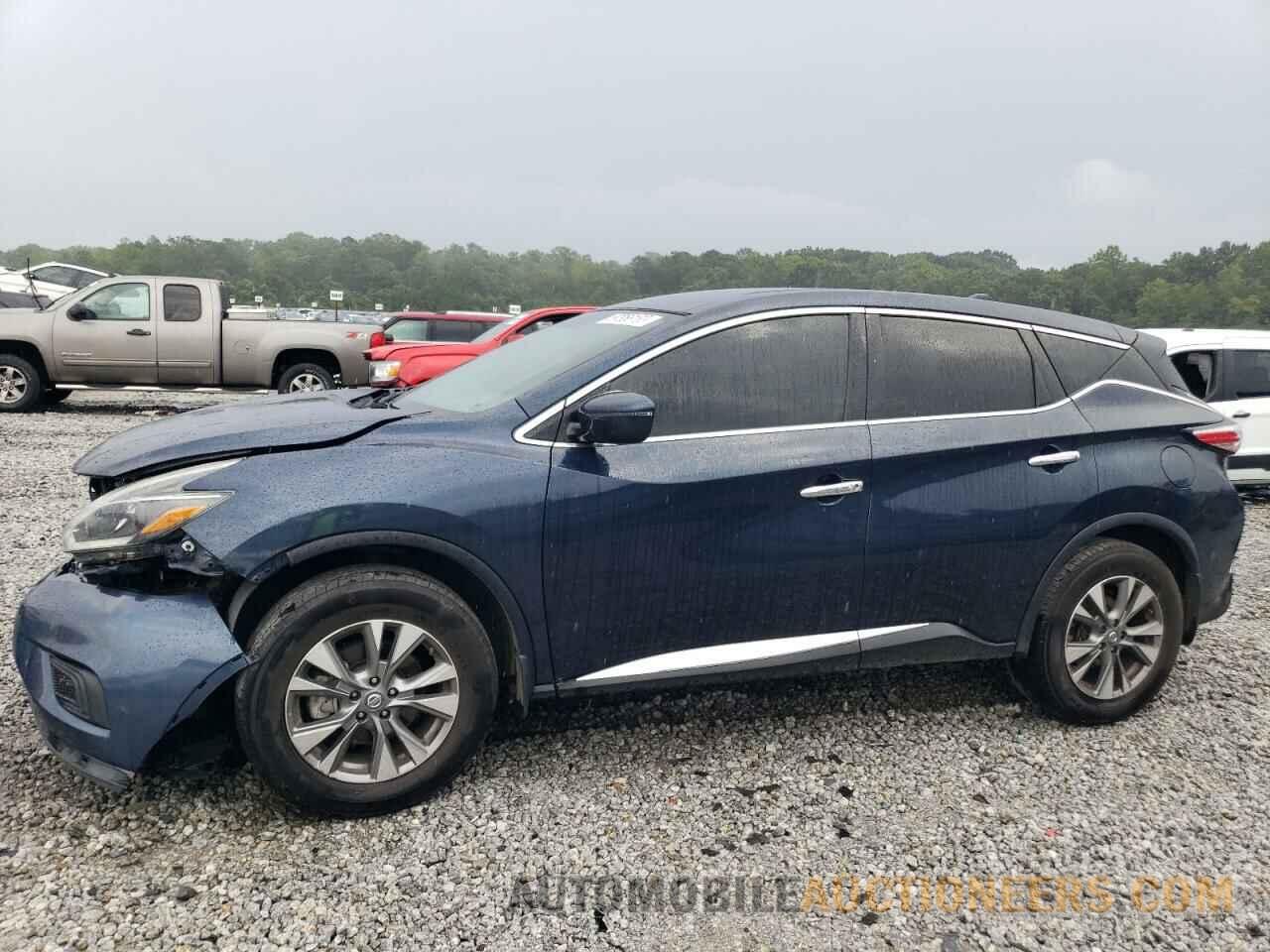 5N1AZ2MGXJN186854 NISSAN MURANO 2018