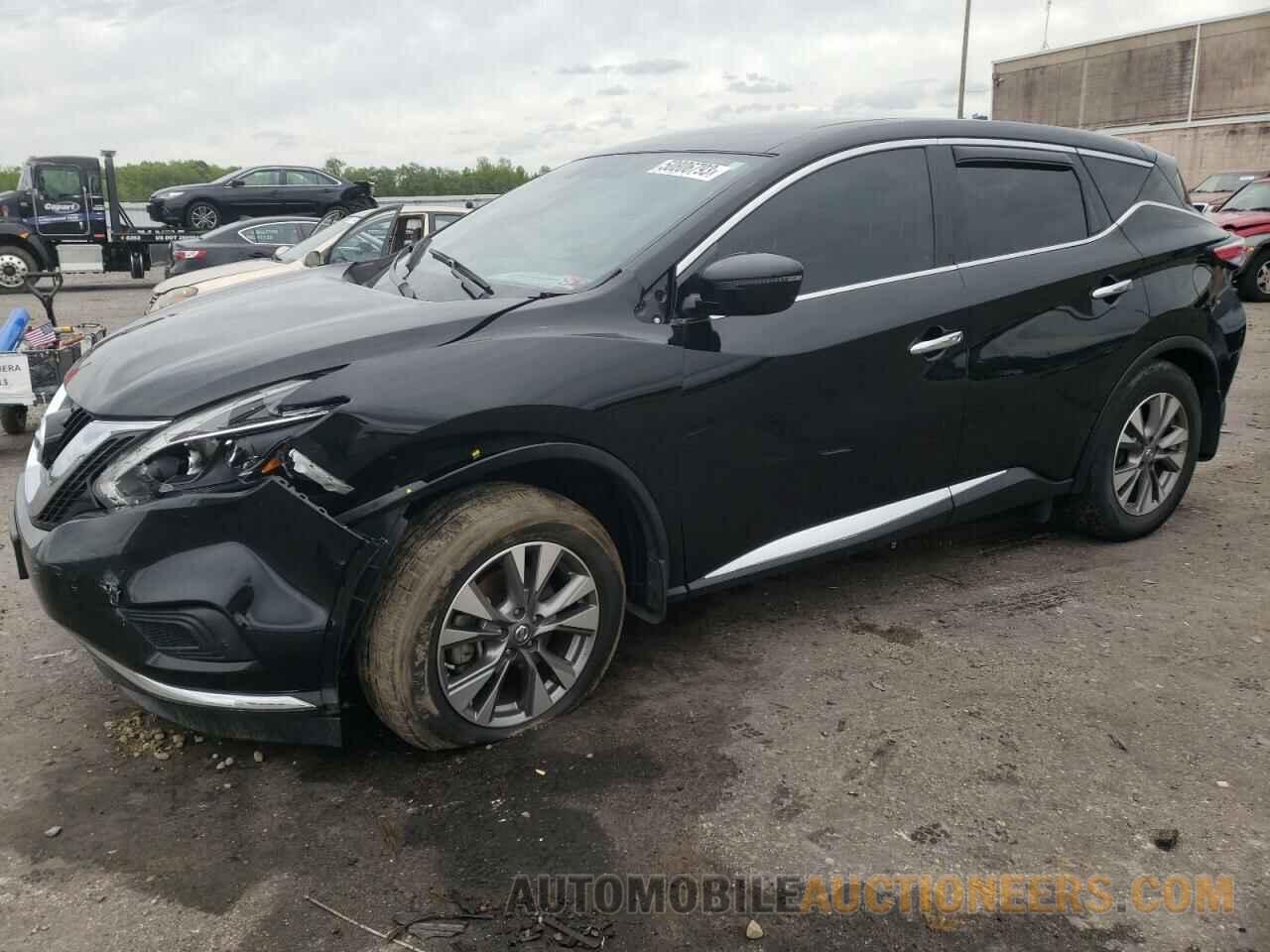 5N1AZ2MGXJN189172 NISSAN MURANO 2018