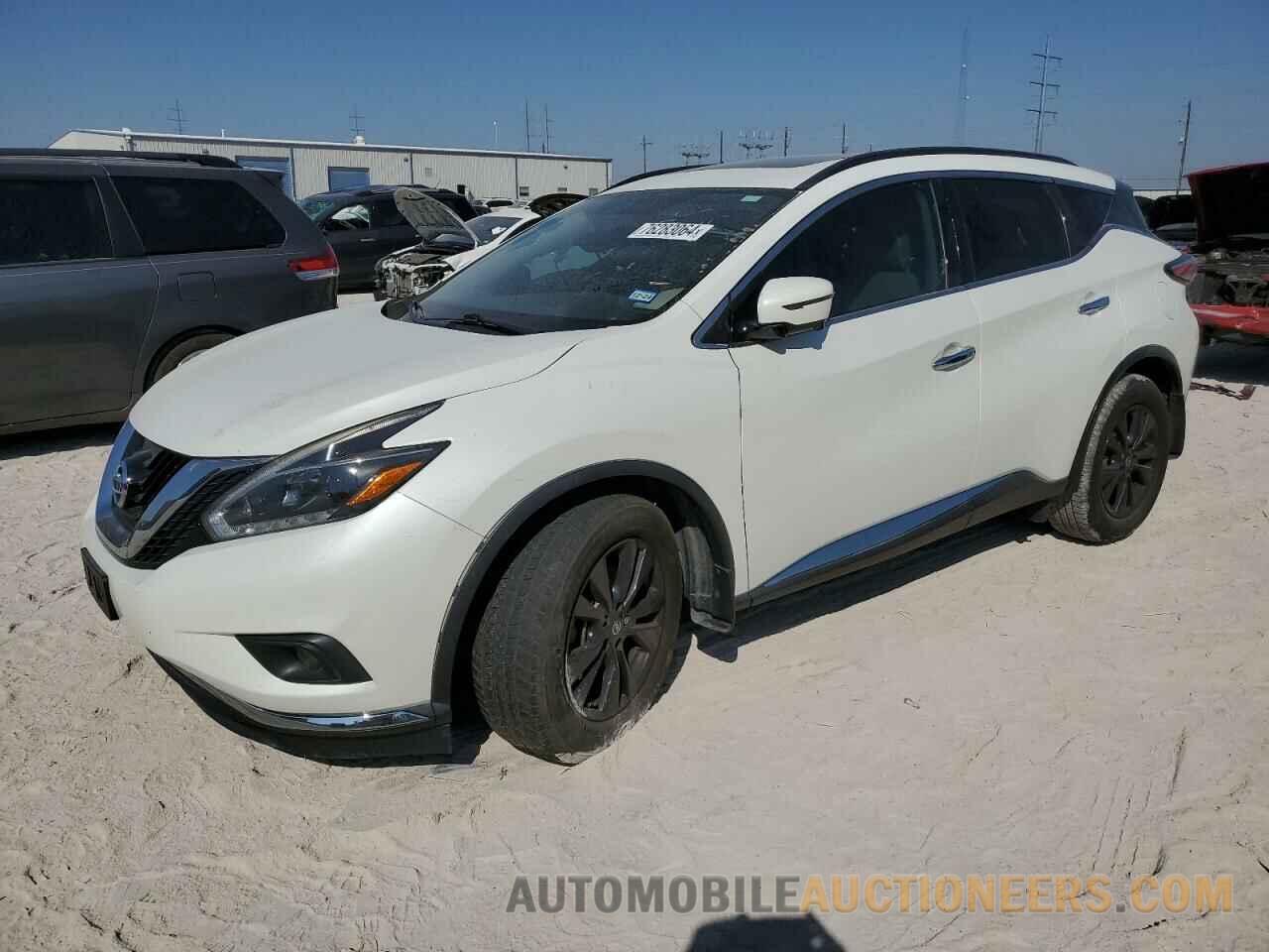 5N1AZ2MGXJN194792 NISSAN MURANO 2018