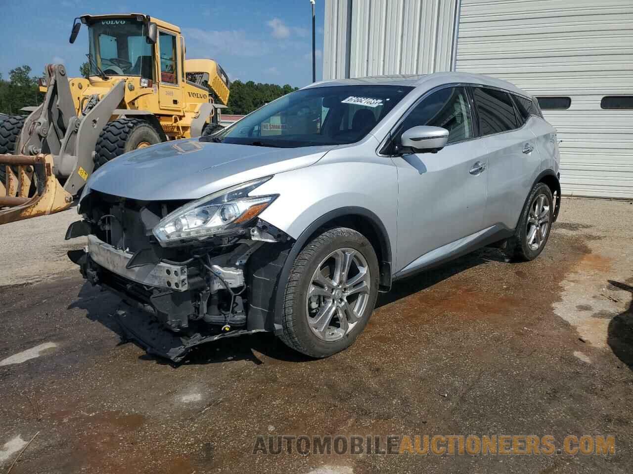 5N1AZ2MGXJN200168 NISSAN MURANO 2018