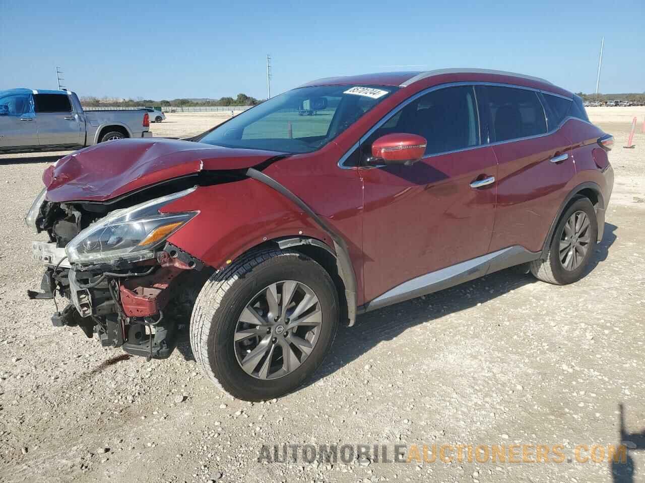 5N1AZ2MGXJN203314 NISSAN MURANO 2018