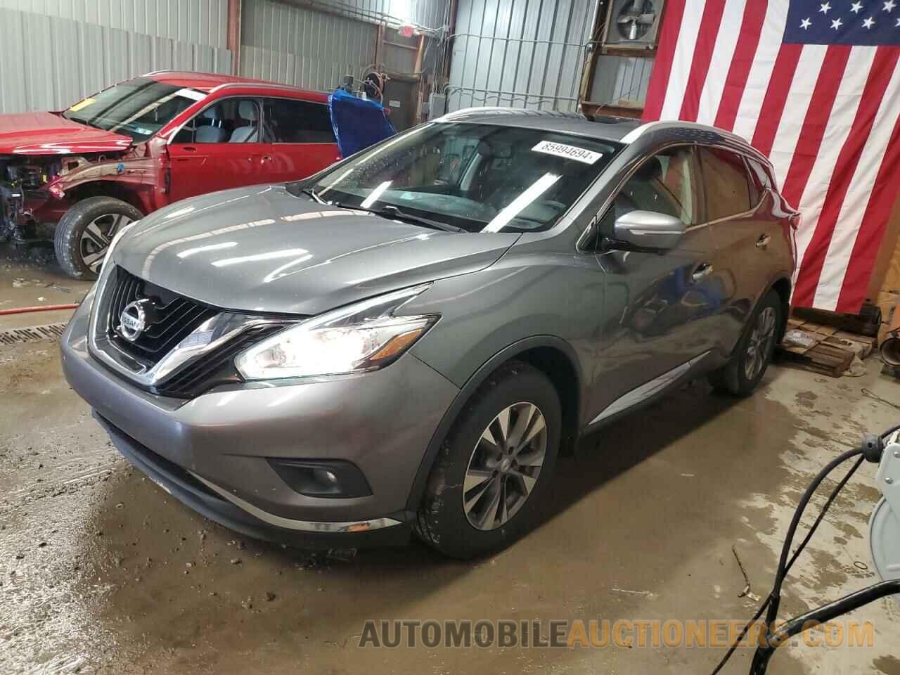 5N1AZ2MH0FN200695 NISSAN MURANO 2015