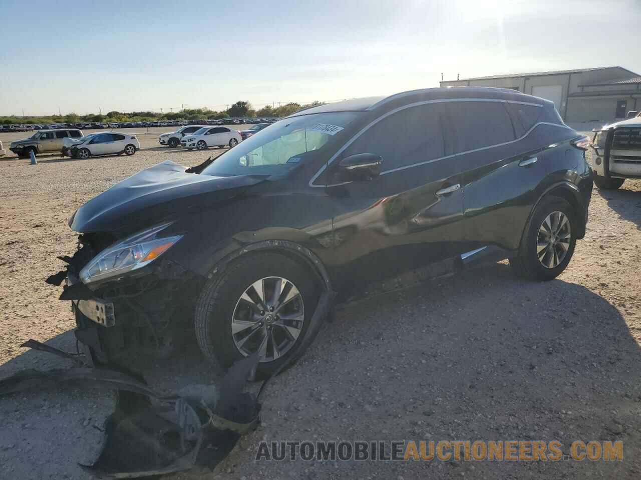 5N1AZ2MH0FN200986 NISSAN MURANO 2015