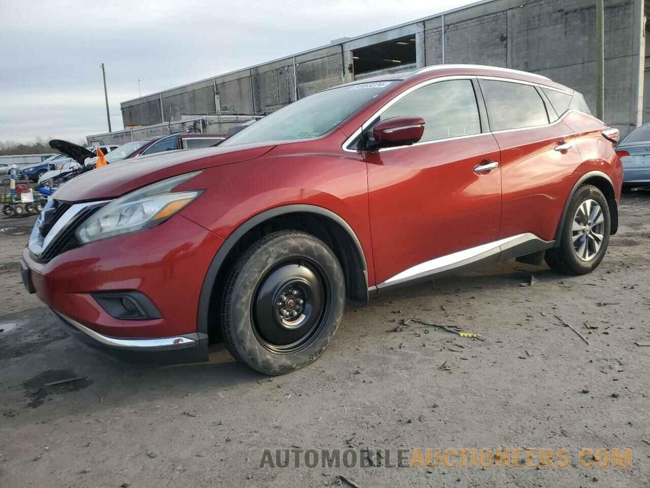 5N1AZ2MH0FN204133 NISSAN MURANO 2015