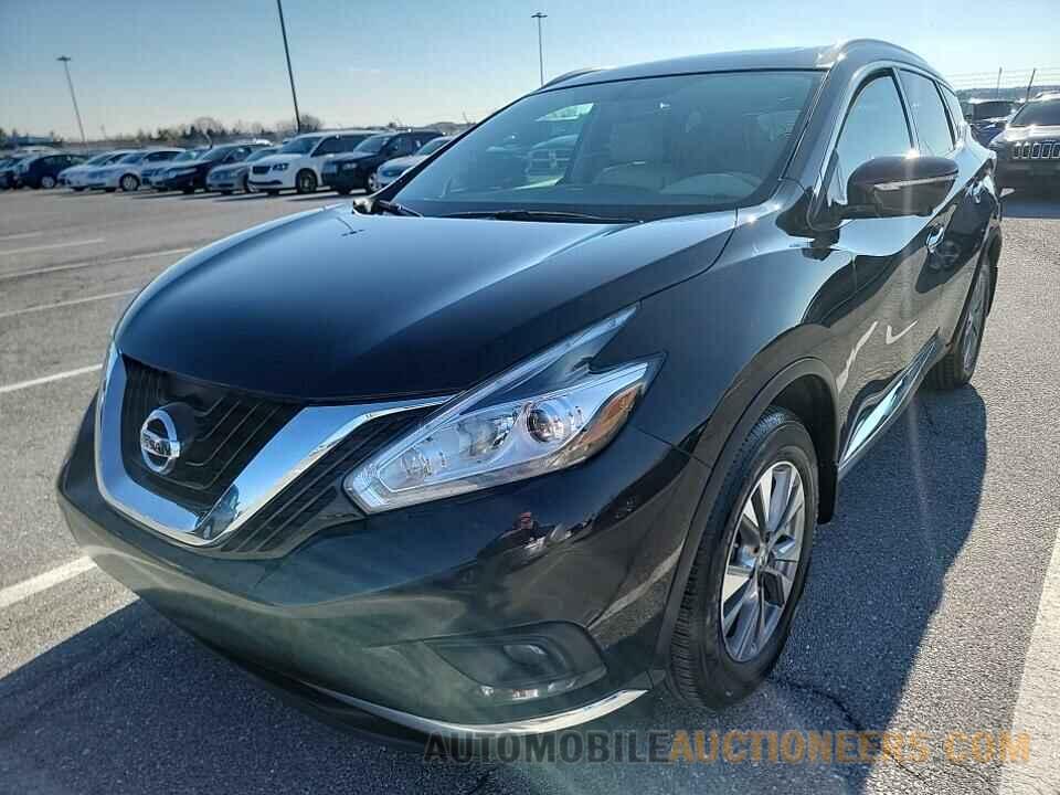 5N1AZ2MH0FN206562 Nissan Murano 2015