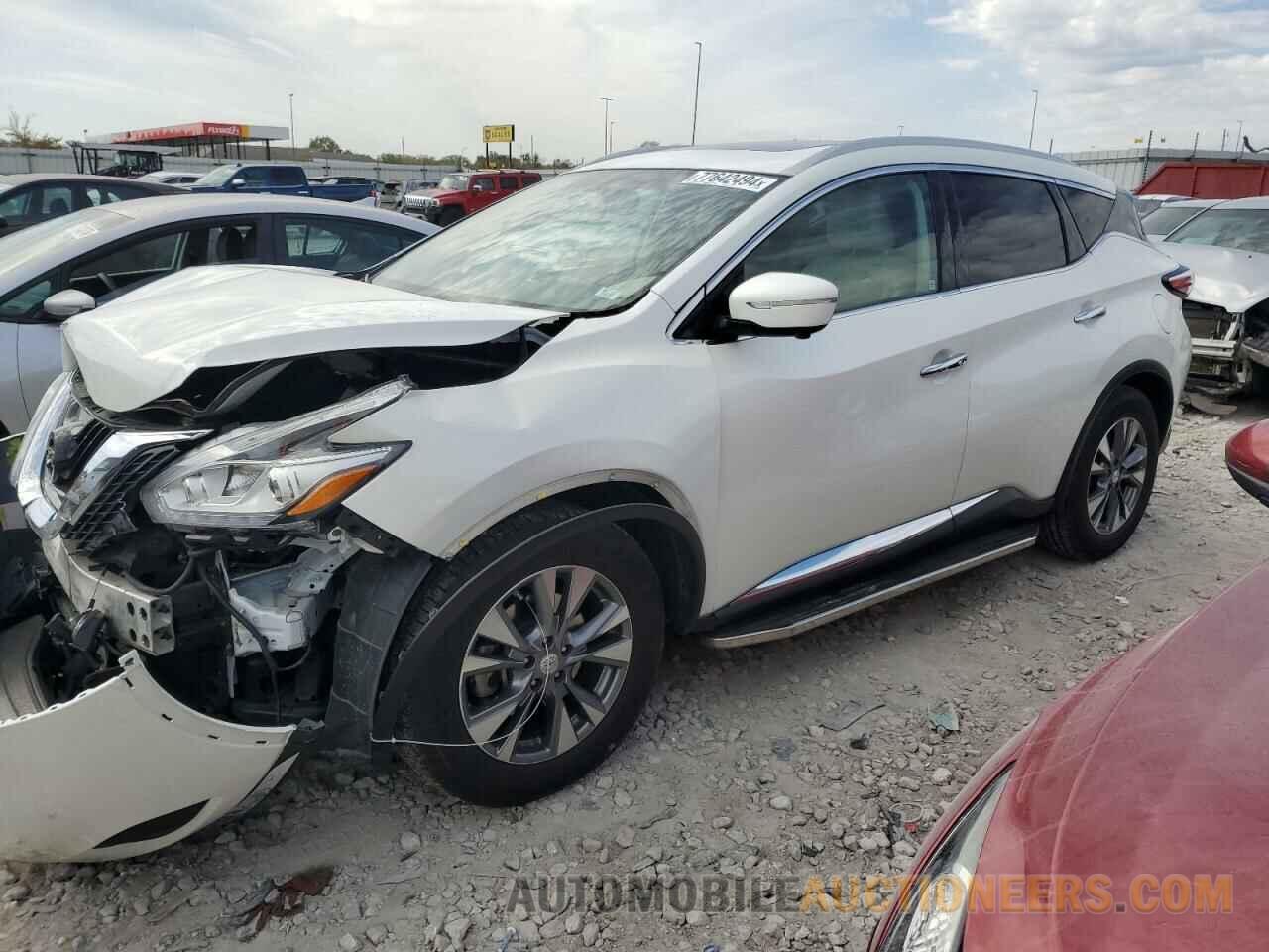 5N1AZ2MH0FN207372 NISSAN MURANO 2015