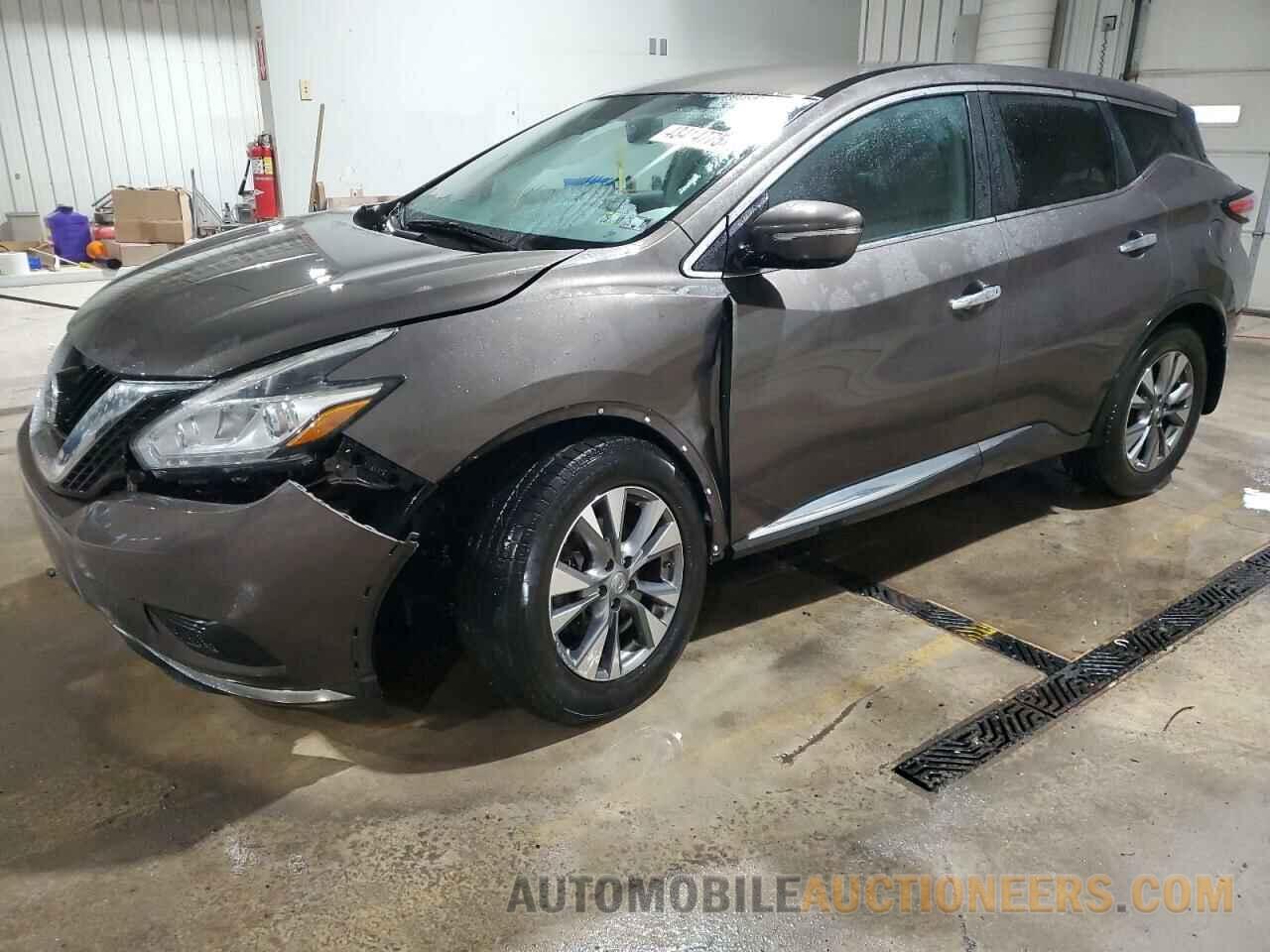 5N1AZ2MH0FN210465 NISSAN MURANO 2015