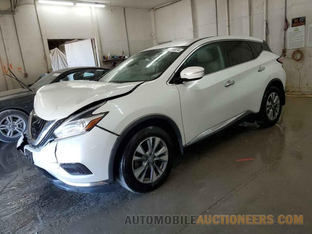 5N1AZ2MH0FN225967 NISSAN MURANO 2015