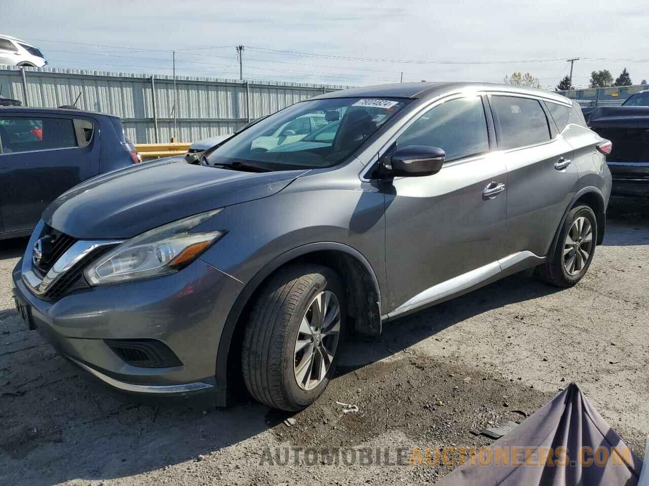 5N1AZ2MH0FN229887 NISSAN MURANO 2015