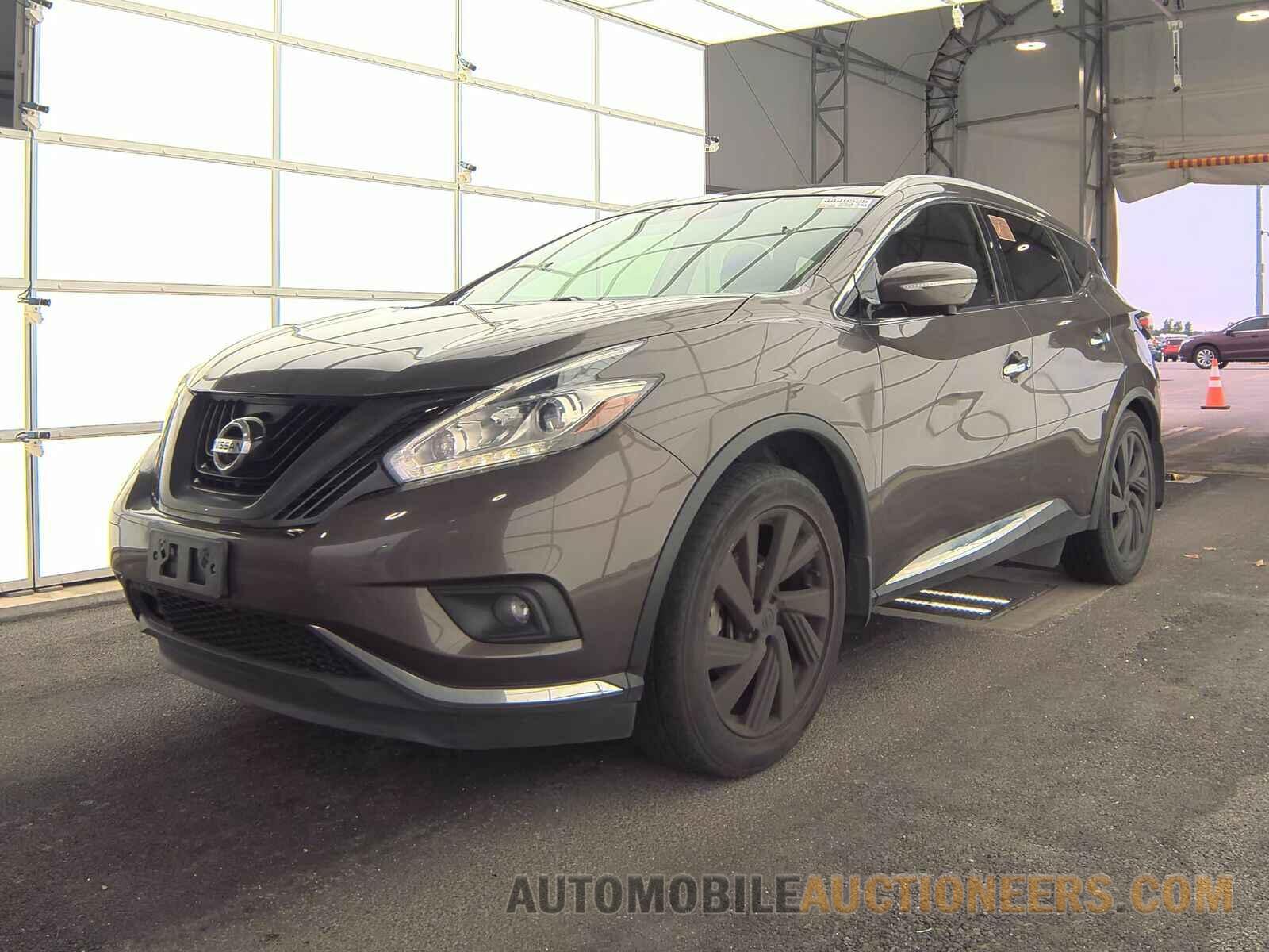 5N1AZ2MH0FN231297 Nissan Murano 2015