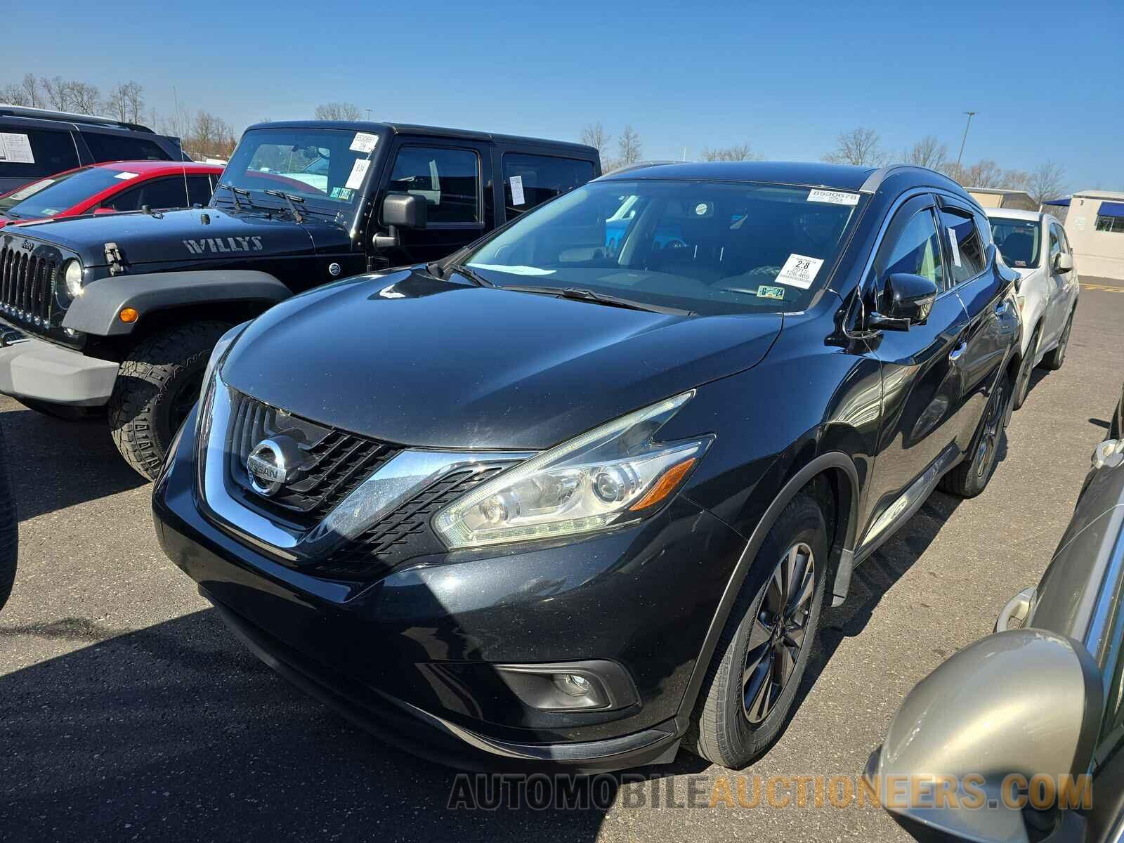 5N1AZ2MH0FN233695 Nissan Murano 2015